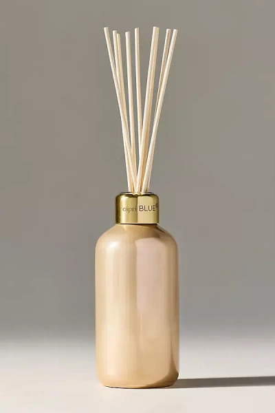 Capri Blue Volcano Gold Glass Diffuser