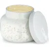 Capri Blue Volcano Holiday Mercury Signature Jar Candle In White