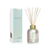 Capri Blue Volcano Mercury Iridescent Petite Reed Diffuser In White In Multi