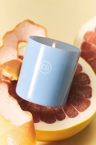 Capri Blue Volcano Nautical Boxed Glass Candle In Blue