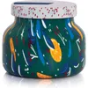 Capri Blue Volcano Pattern Play Petite Jar Candle In Volcano