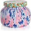 Capri Blue Volcano Pattern Play Signature Jar Candle