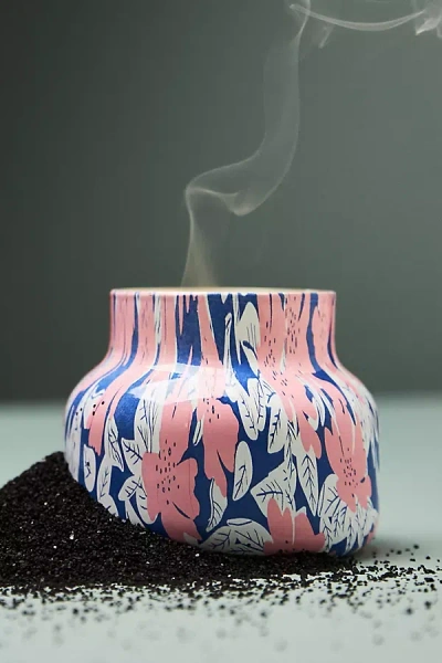 Capri Blue Volcano Petite Tin Candle In Pink