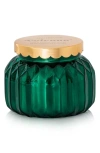 Capri Blue Volcano Royal Gem Signature Candle In Green