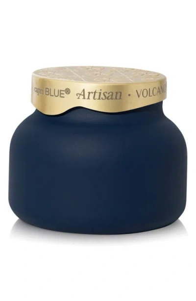Capri Blue Volcano Terrazza Velluto Petite Jar Candle