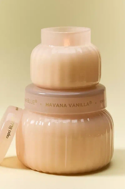 Capri Blue Woody Havana Vanilla Glass Jar Candle