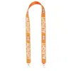 Capri Designs Women's Alright Alright Beaded Purse Strap In Orange In Orange