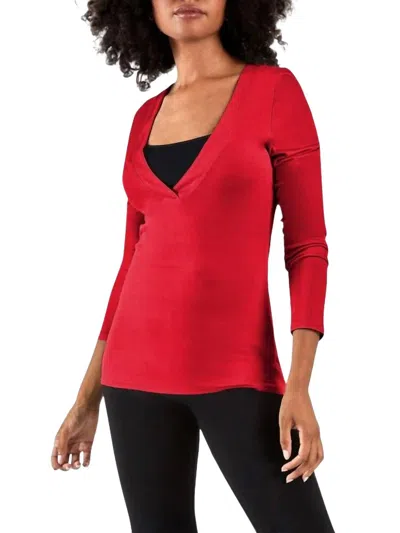 Capsule 121 Adhara Top In Jelly Apple In Red