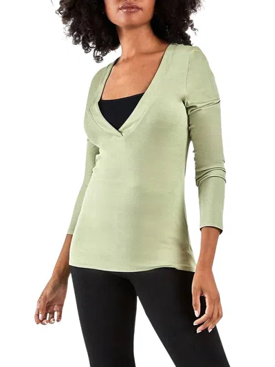 Capsule 121 Adhara Top In Mint Water In Green