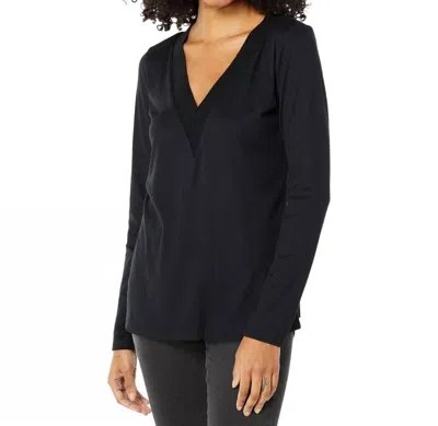 Capsule 121 Aries Top In Black