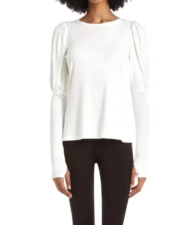 Capsule 121 Athena Tee In Ivory In White