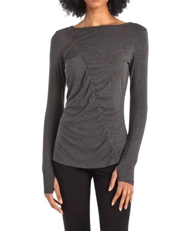 Capsule 121 Bell Tee In Grey In Gray