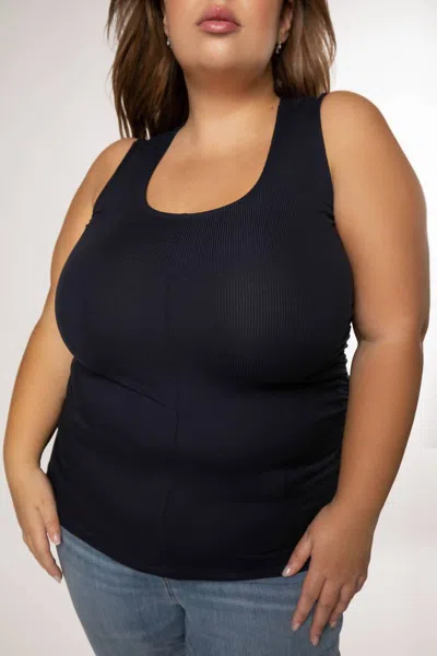 Capsule 121 Bopp Tank In Navy In Blue