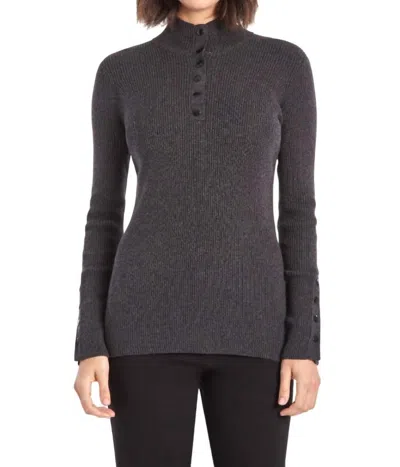 Capsule 121 Crusader Sweater In Cinder In Gray