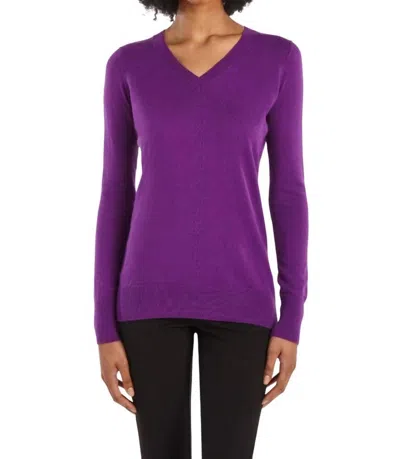 Capsule 121 Dragon Sweater In Violet In Purple