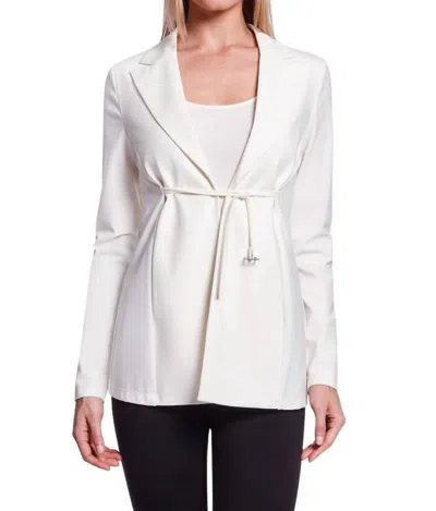 Capsule 121 Extreme Blazer In Chalk In White