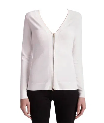 Capsule 121 Flex Cardigan In White