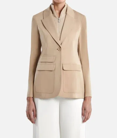 Capsule 121 Hailey Blazer In Beige