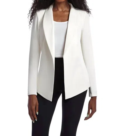 Capsule 121 Hartley Slim Fit Blazer In Ivory In White