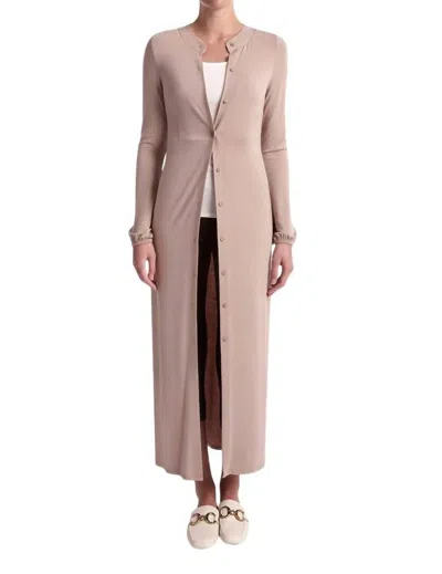 Capsule 121 Home Duster In Beige