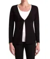 Capsule 121 Intention Cardigan In Black In Black