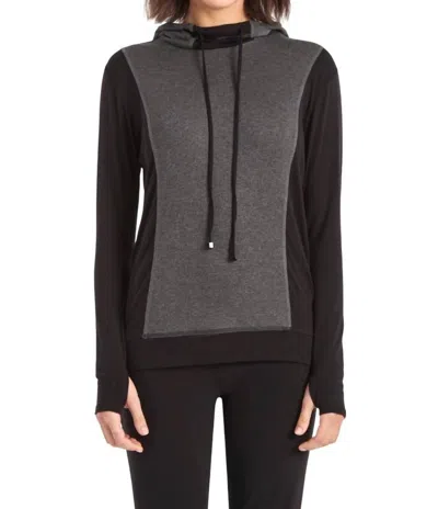 Capsule 121 Jet Star Tee In Black/grey In Brown