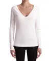 Capsule 121 Loyalty Top In White In White