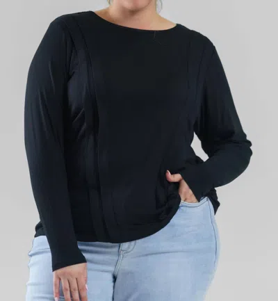 Capsule 121 Lunar Top - Plus In Black