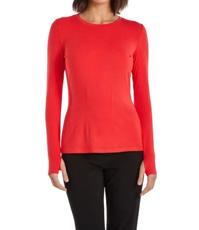 Capsule 121 Martin Tee In Red