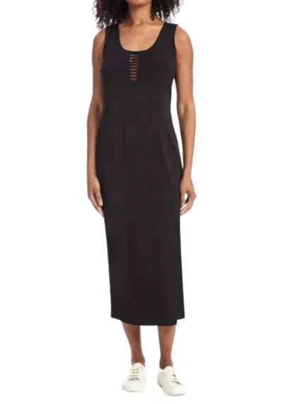 Capsule 121 Midi Length Dress In Black