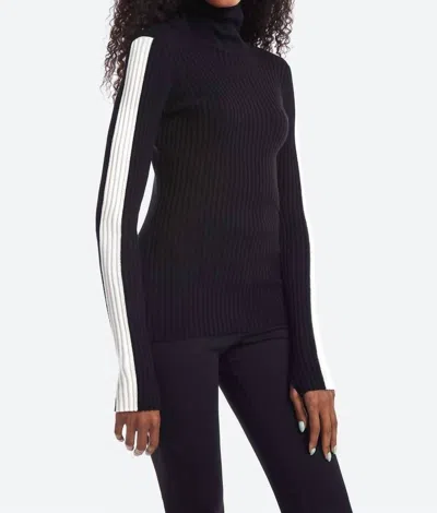 Capsule 121 Mimosa Sweater In Black/cream