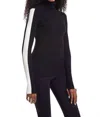 Capsule 121 Mimosa Sweater In Black/cream In Black