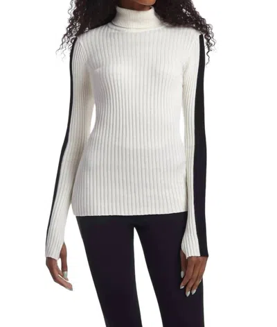 Capsule 121 Mimosa Sweater In Cream/black In Multi