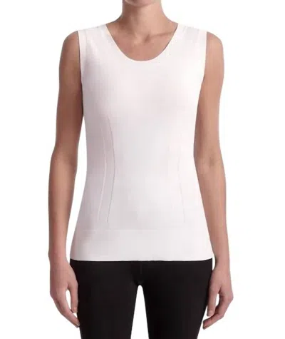 Capsule 121 Modesty Tank In Ivory In White
