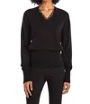 Capsule 121 Pathfinder Sweater In Black In Black