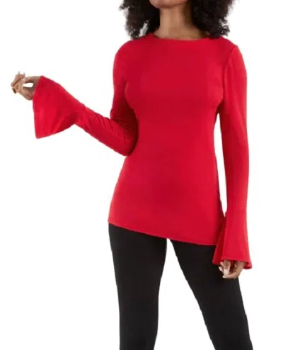 Capsule 121 Polaris Top In Jelly Apple In Red