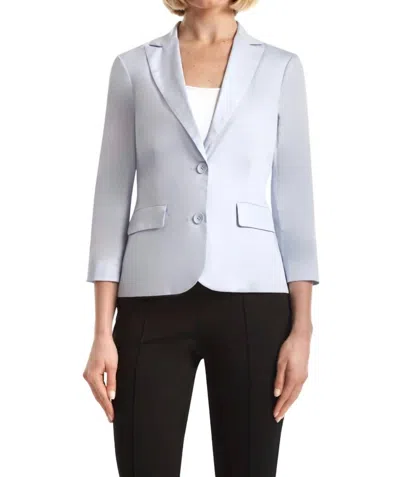 Capsule 121 Polite Blazer In Soft Blue