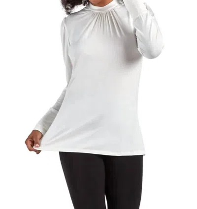 Capsule 121 Pollux Top In Ivory In Multi