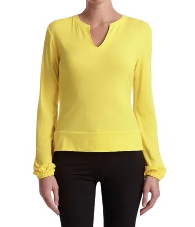 CAPSULE 121 POWER TOP IN LEMON