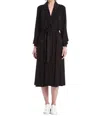 Capsule 121 Radius Dress In Black In Black