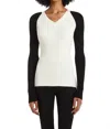 Capsule 121 Scout Sweater In Ivory With Black In Multi