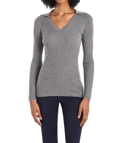 Capsule 121 Sierra Sweater In Flannel In Gray