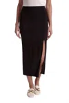 Capsule 121 Sincerity Skirt In Black In Black