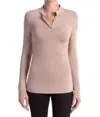 Capsule 121 Splendor Top In Beige In Beige