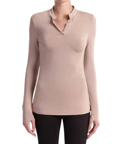 Capsule 121 Splendor Top In Beige