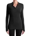 CAPSULE 121 SPLENDOR TOP IN BLACK