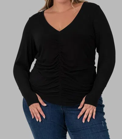 Capsule 121 Stafford Top - Plus Size In Black