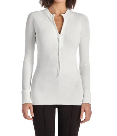 Capsule 121 Stiletto Sweater In Chalk In White