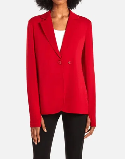 Capsule 121 Streak Jacket In Red