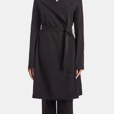 Capsule 121 The Aluda Trench Coat In Black